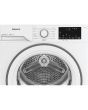 Hotpoint CHD103MWWUK Freestanding 10kg Heat Pump Tumble Dryer with PetHairCare