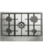 Indesit THP 751 W/IX/I 1 5-Burner Gas Hob