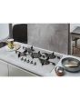 Whirlpool PMW75D2IXL Gas Hob 5 Burners - Inox