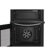 Indesit IDE6VMB 60cm Electric Cooker with Ceramic Hob - Black