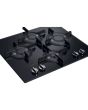 Hotpoint FTGHG 641 D/H BK Gas Hob - Black