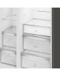 Hotpoint HPG2 6574W XBR5UK Dual No Frost American Fridge Freezer with FreshShield - Inox