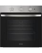 Indesit IO 233 X UK Built-In Single Oven - Inox