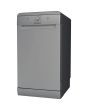 Indesit IN2FE10CS90SUK Freestanding 45cm Slimline Dishwasher with 10 Place Settings - Silver