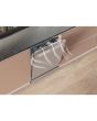 Hotpoint H8F HS61X UK Freestanding 60cm Dishwasher - Stainless Steel