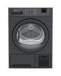 Hotpoint CHDC82GGGDUK 8kg Condenser Tumble Dryer - Graphite