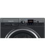 Hotpoint NSWM 1046 BS UK Anti-Stain 10kg 1400rpm Washing Machine - Black