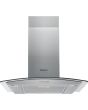 Hotpoint PHGC6.4 FLMX 60cm Chimney Cooker Hood - Stainless Steel