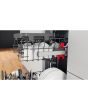 Whirlpool WSIC3M27CUKN Slimline Integrated Dishwasher - Silver