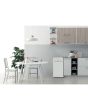 Indesit IN2FE10CS90WUK Freestanding 45cm Slimline Dishwasher with 10 Place Settings - White