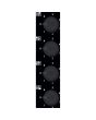Whirlpool AKM 609 IX Ceramic Hob 4 Zones 60cm - Black