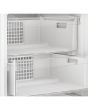 Hotpoint HPKH1261XBR4UK Freestanding No Frost 50/50 Fridge Freezer - Black