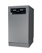 Hotpoint HSFO 3T223 W X UK N Slimline Dishwasher - Stainless Steel