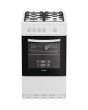 Indesit I5G1KMW Freestanding 50cm Gas Cooker - White