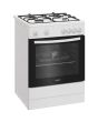 Indesit I6GGMMWUK Freestanding 60cm Gas Single Cooker - White