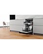 Whirlpool WSFE 2B19 X UK N SupremeClean Slimline Dishwasher A+++ 10 Place - Stainless Steel