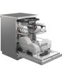 Hotpoint H7FHP43XUK Freestanding 60cm Dishwasher with 15 Place Settings - Stainless Steel