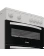 Indesit ITE6VMW Freestanding 60cm Electric Cooker with Ceramic Hob