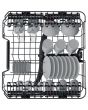 Whirlpool WIC3C33PFEUK Integrated Dishwasher
