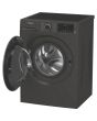 Hotpoint HBD8680GANTISTAINUK AntiStain Freestanding 8+6kg Washer Dryer - Graphite