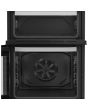 Hotpoint HDE6VDW 60cm Electric Cooker with Ceramic Hob - White
