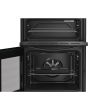 Indesit ITE6VMB Freestanding 60cm Electric Cooker with Ceramic Hob