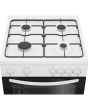 Indesit I6GGMMWUK Freestanding 60cm Gas Single Cooker - White