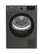 Hotpoint CHD94MGBSUK Fabric Care 9kg Heat Pump Tumble Dryer with HomeWhiz