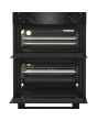 Hotpoint DUH12G1B Built-In Double Oven - Black