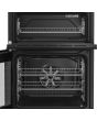 Hotpoint HDD6GDC2B1 Dual Fuel Double Oven Cooker