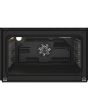 Indesit DUI12DIX Built-In Double Oven - Inox