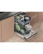 Hotpoint H8I HT59 LS UK Hydroforce Built-In 14 Place Setting Dishwasher