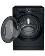 Hotpoint NDD86448BDAUK ActiveCare Freestanding 8+6kg Washer Dryer - Black