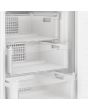 Indesit IKNH 1261 W4UK Freestanding 50/50 No Frost Fridge Freezer - White