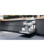 Hotpoint H3B L626 B UK Semi-Integrated 14 Place Settings Dishwasher - Black