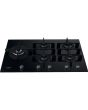 Whirlpool GOWL 958/NB W Collection Gas Hob 5 Burners 90cm - Black