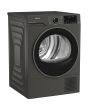 Hotpoint CHD94MGBSUK Fabric Care 9kg Heat Pump Tumble Dryer with HomeWhiz