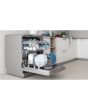 Indesit D2F HK26 S UK Freestanding 60cm Dishwasher - Silver