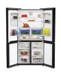 Hotpoint HPGF6564XK4UK Total No Frost American Fridge Freezer with Fresh Shield - Dark Inox
