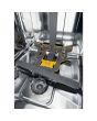 Whirlpool W7F HS51 X UK Freestanding Dishwasher- Stainless Steel