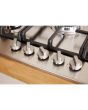 Indesit THP 751 W/IX/I Hob - Stainless Steel