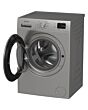 Indesit Push&Go IP 1046S PUSH&GO UK 10kg Washing Machine - Silver