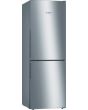 Bosch KGV33VLEAG, Free-standing fridge-freezer with freezer at bottom