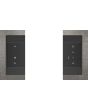 Neff I88WMM1S7B, Downdraft hood