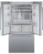 Bosch KFF96PIEP, French door bottom freezer, multi door