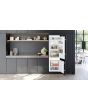 Siemens KI87VNSE0G, Built-in fridge-freezer with freezer at bottom