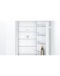 Bosch KIV87NSE0G, Built-in fridge-freezer with freezer at bottom