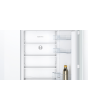 Bosch KIN86NFE0G, Built-in fridge-freezer with freezer at bottom