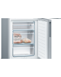 Bosch KGV33VLEAG, Free-standing fridge-freezer with freezer at bottom
