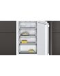 Neff KI7851FE0G, Built-in fridge-freezer with freezer at bottom